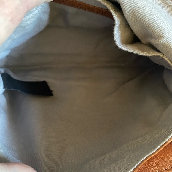 Day and mood chevron weave flap crossbody bag - Picture 6 of 6